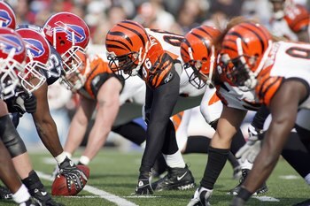 Bills are looking to be a more physical team on the line of scrimmage this year.