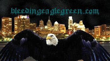Bleeding Eagle Green