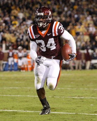 Virginia Tech RB Ryan Williams