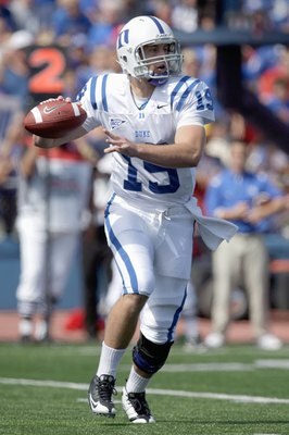 Renfree who suffered a season ending knee injury late in 2009, is back at 100 percent and ready to lead the Blue Devils in 2010.