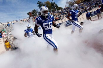 Duke will get to do this a lot in 2010.