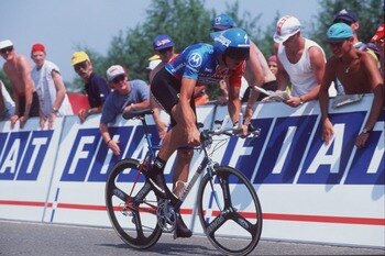 Casartelli was killed during a bike accident during the Tour de France.