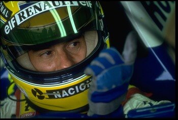 The Formula 1 driver crashed during a race in San Marino.