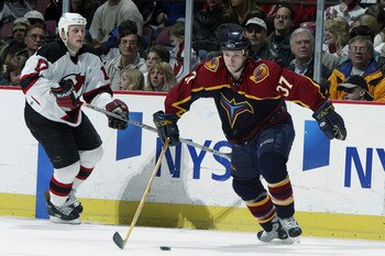 Snyder was killed when teammate Dany Heatley crashed his car into a brick wall.