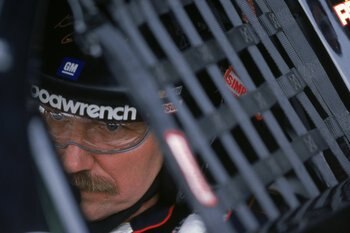 Earnhardt was killed on the last lap of the Daytona 500.