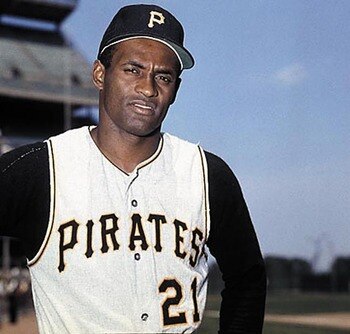 Clemente died on a mission to help people in Nicaragua.