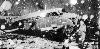 This plane crash claimed the lives of eight Manchester players, devastating the team
