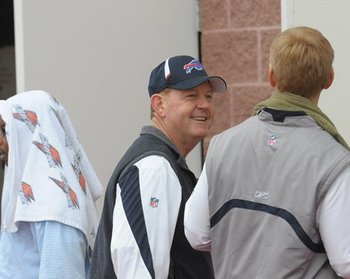Hopefully the Bills will give Gailey more reasons to smile in the regular season