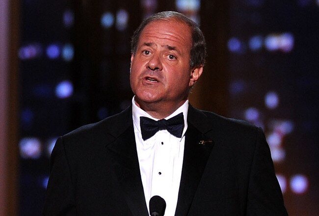 LOS ANGELES, CA - JULY 14:  ESPN personality Chris Berman speaks onstage during the 2010 ESPY Awards at Nokia Theatre L.A. Live on July 14, 2010 in Los Angeles, California.  (Photo by Kevin Winter/Getty Images)