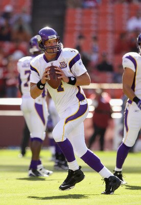 The Vikings' Super Bowl hopes ride on this man's ancient ankle.