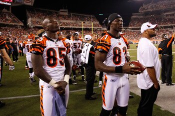 One of these men will be Carson Palmer's favorite. Who will it be?
