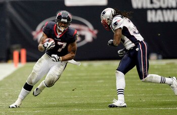 Will Arian Foster or Steve Slaton shoulder the Texans' running load?