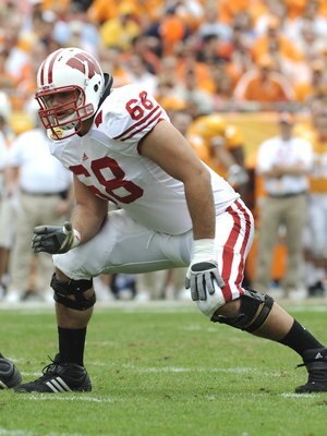 Wisconsin OT Gabe Carimi