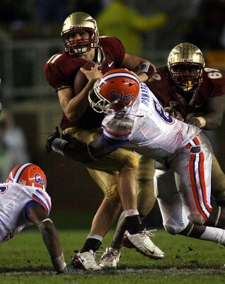 Florida DT Jaye Howard