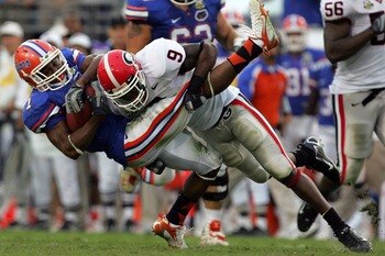 Florida and Georgia have one of the fiercest rivalries in the country each year.
