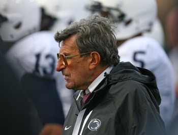 Joe Paterno is entering his 45th season as head coach of Penn State.