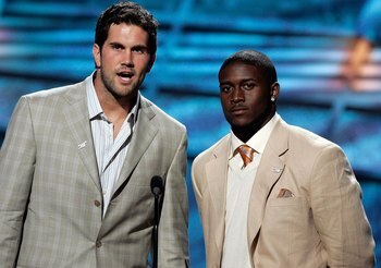 QB Matt Leinart and RB Reggie Bush