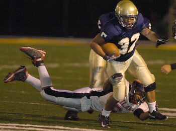 Mike Hart, I mean, Nick Hill. This kid has the tools, and with a little weight gain, he'll be a stud.