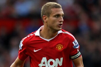 Vidic was back to his best against West Ham