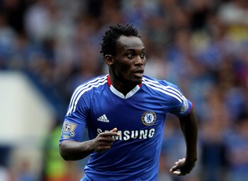 Essien is showing signs of hitting top form yet again
