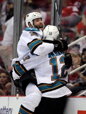 Top Line center Joe Thornton may be the most likely candidate for the captaincy.
