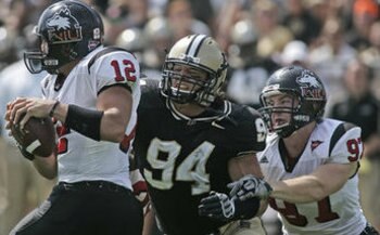 Purdue's Ryan Kerrigan