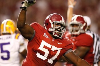 Alabama's Marcell Dareus