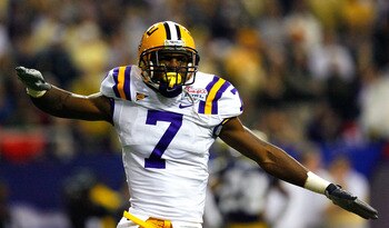 LSU's Patrick Peterson