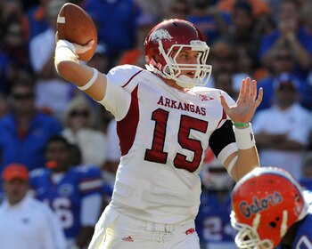 Arkansas' Ryan Mallett