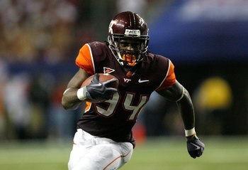 Virginia Tech's Ryan Williams
