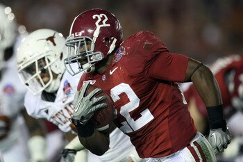 Alabama's Mark Ingram