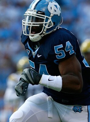 North Carolina's Bruce Carter
