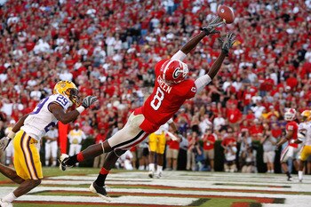 Georgia's A.J. Green
