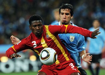 Asamoah Gyan