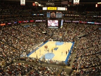 The Pepsi Center, Packed as usual