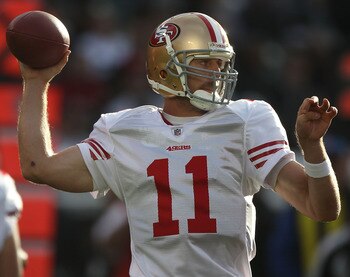 49ers QB Alex Smith