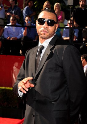 LOS ANGELES, CA - JULY 14:  Kenyon Martin of the Denver Nuggets arrives at the 2010 ESPY Awards at Nokia Theatre L.A. Live on July 14, 2010 in Los Angeles, California.  (Photo by Jason Merritt/Getty Images)