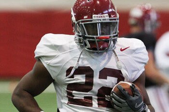 Alabama running back, Mark Ingram
