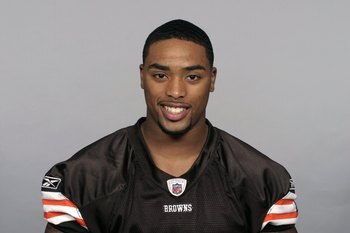 CLEVELAND - 2009:  Paul Hubbard of the Cleveland Browns poses for his 2009 NFL headshot at photo day in Cleveland, Ohio. (Photo by NFL Photos)
