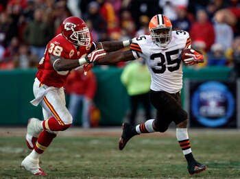 After two seasons with the Chiefs, safety DaJuan Morgan may be on his way out the door