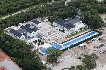 Two pools
