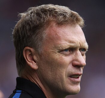 David Moyes had little to do on deadline day