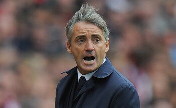 Mancini was only able to sell Robinho at a cut-price