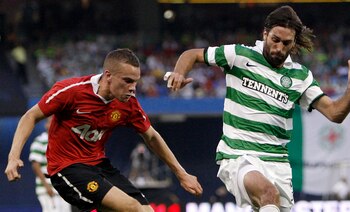 Tom Cleverley was sent to Wigan on loan