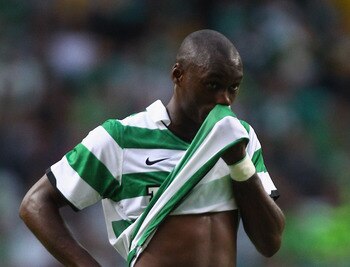 Fortune failed to impress at Celtic