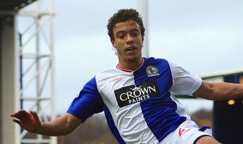 Di Santo was on loan to Blackburn last season