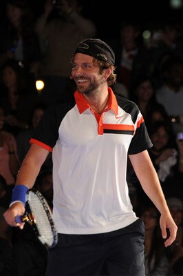 NEW YORK - AUGUST 25:  Actor Bradley Cooper attends the Nike Tennis Primetime Knockout event at Pier 54 on August 25, 2010 in New York City.  (Photo by Bryan Bedder/Getty Images)