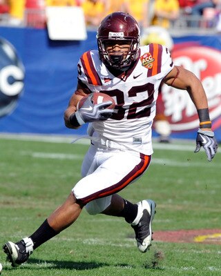 Virginia Tech RB Darren Evans