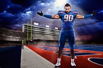 Boise State DT Billy Winn