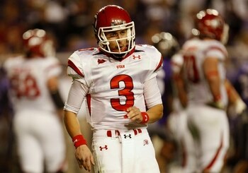 Utah QB Jordan Wynn